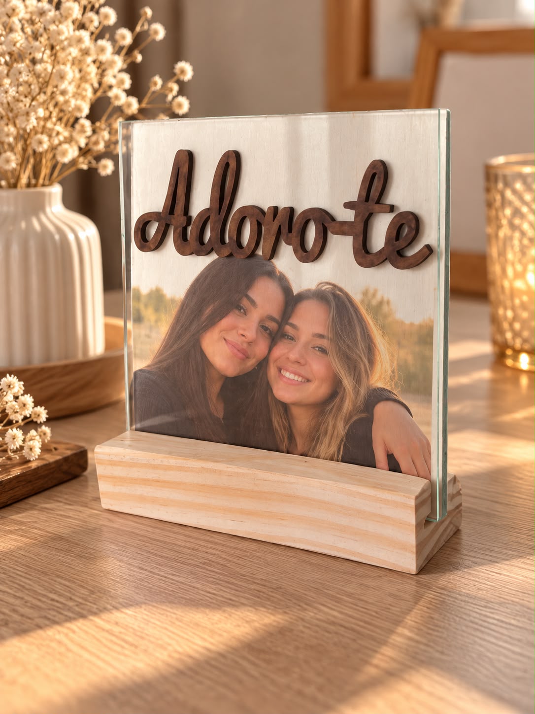 Porta-Retrato de Mesa personalizado