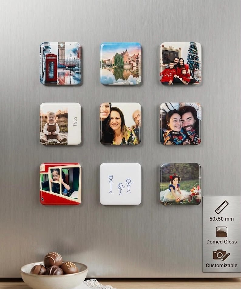 Ímanes de Frigorífico Personalizados